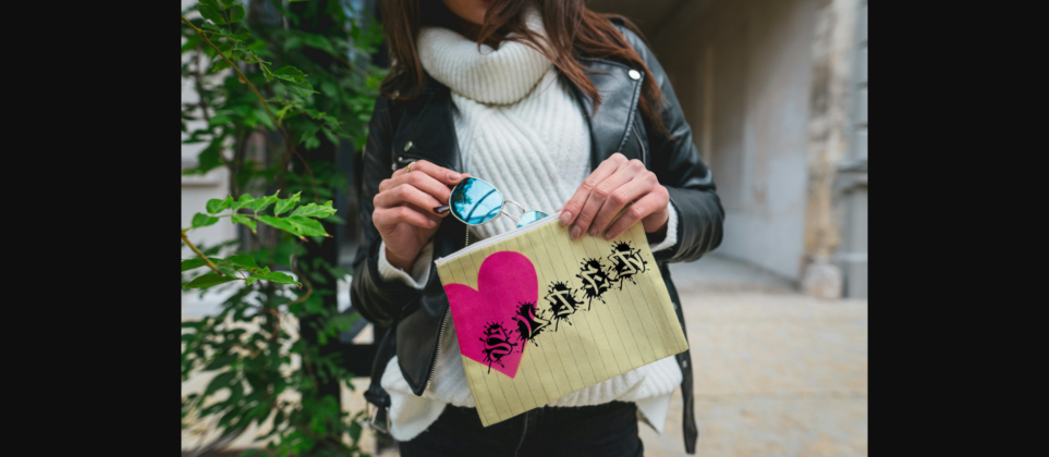 Graffiti Pink Road Font Poster 5