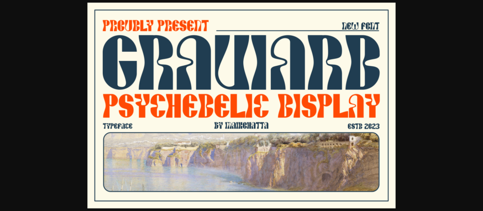 Graviard Font Poster 1