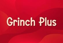 Grinch Plus Font Poster 1