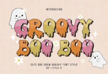 Groovy Boo Boo Font Poster 1