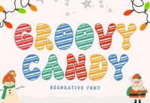 Groovy Candy Font Poster 1