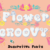 Groovy Flower Font
