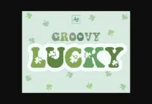Groovy Lucky Font Groovy Lucky Font Poster 1