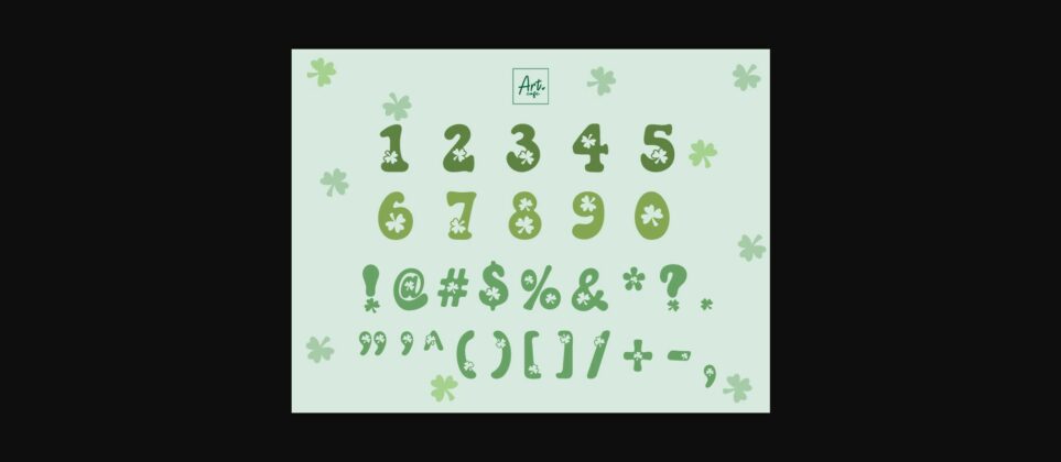 Groovy Lucky Font Poster 6
