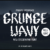 Grunge Wavy Font