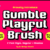 Gumble Playful Brush Font