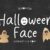 Halloween Face Font