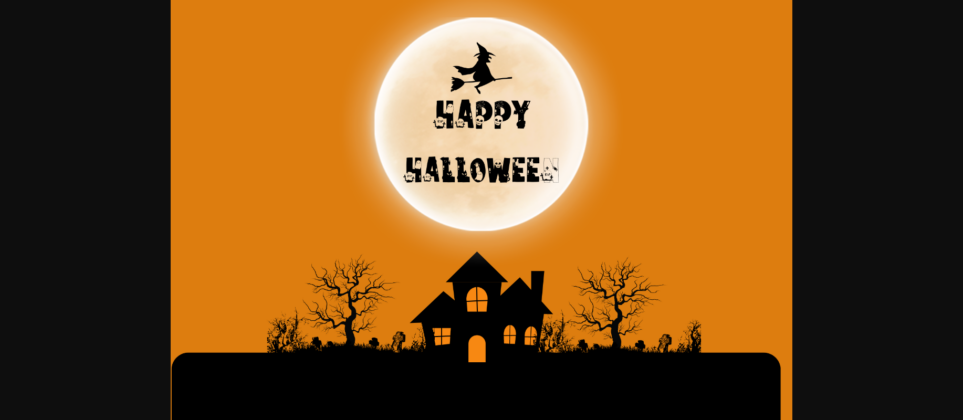 Halloween Font Poster 6