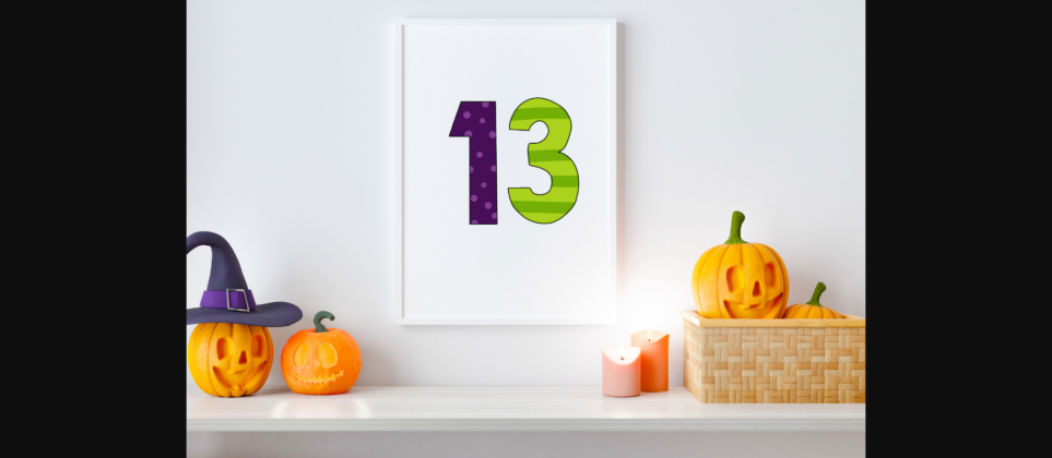 Halloween Font Poster 9