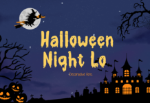 Halloween Night Lo Font Poster 1