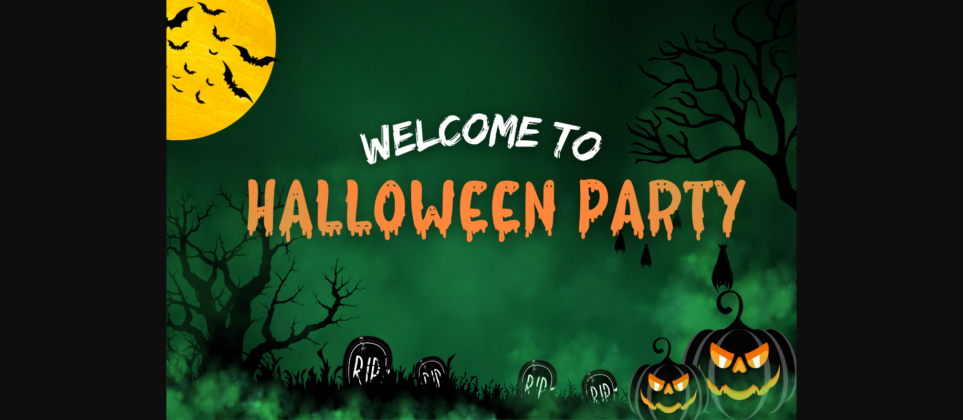 Halloween Night Lo Font Poster 6