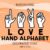 Hand Alphabet Font