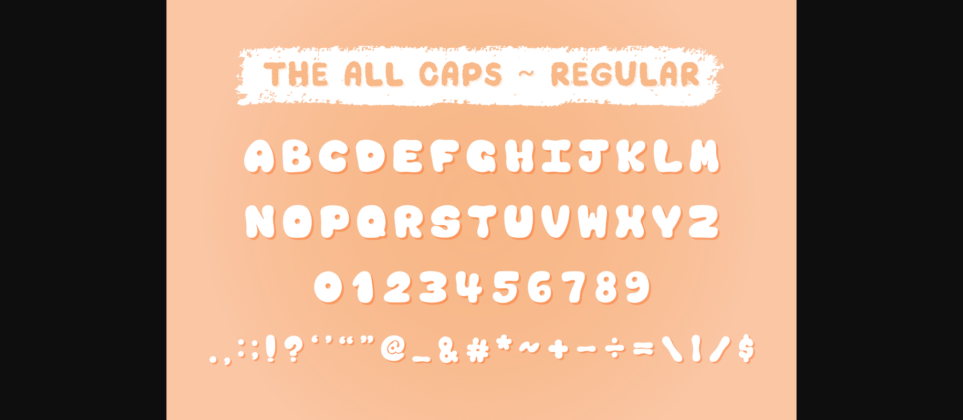 Happy Day Font Poster 9