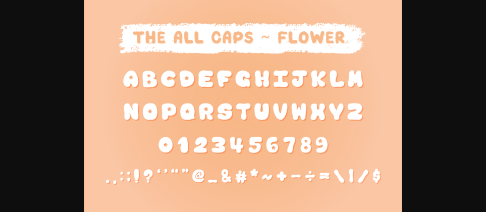 Happy Day Font Poster 10