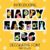 Happy Easter Egg Font