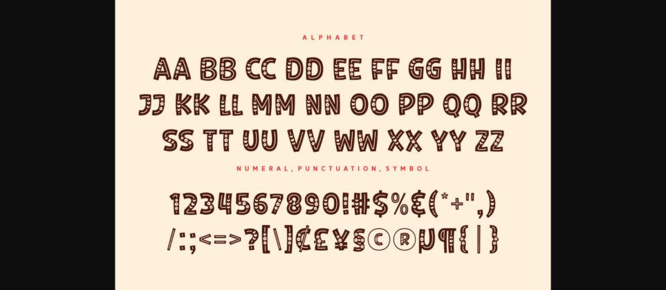 Happy Story Font Poster 7