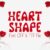 Heart Shape Font