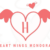 Heart Wings Monogram Font