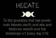 Hecate Font Poster 1