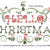 Hello Christmas Font