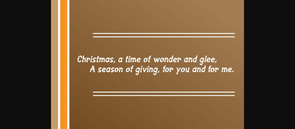 Hello Christmas Font Poster 8