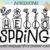 Hello Spring Font