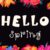 Hello Spring Font