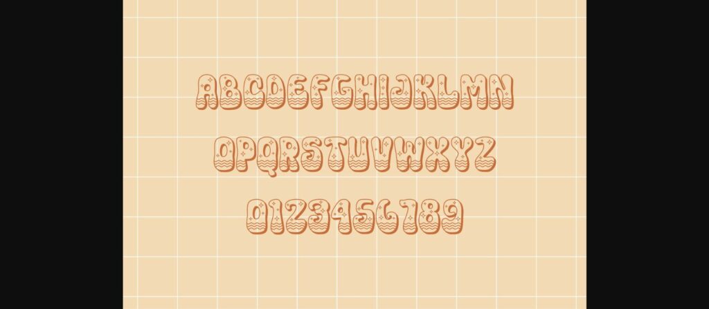 Hello Summer Font Poster 8