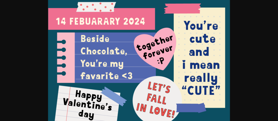 Hello Cupid Font Poster 6