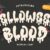 Helloween Blood Font