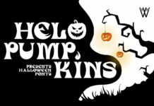 Helo Pumpkins Font Poster 1