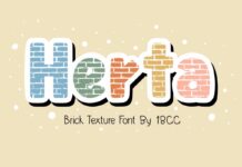 Herta Font Poster 1