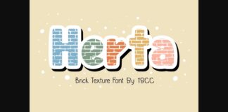 Herta Font Poster 1