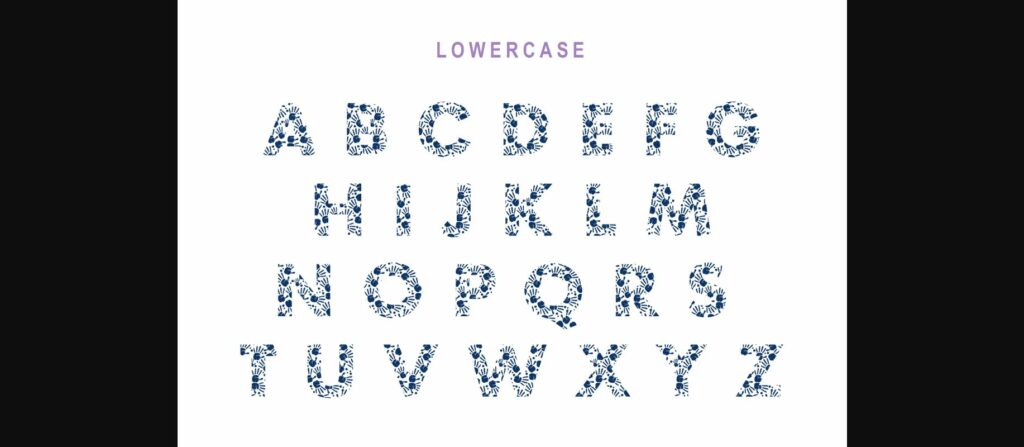 High Five Font Poster 8