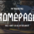 Homepage Font