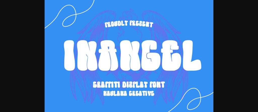 Inangel Font Poster 3