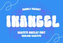 Inangel Font Poster 1