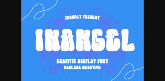 Inangel Font Poster 1