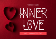 Inner Love Font Poster 1