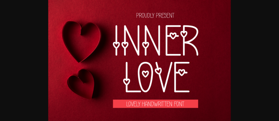 Inner Love Font Poster 1