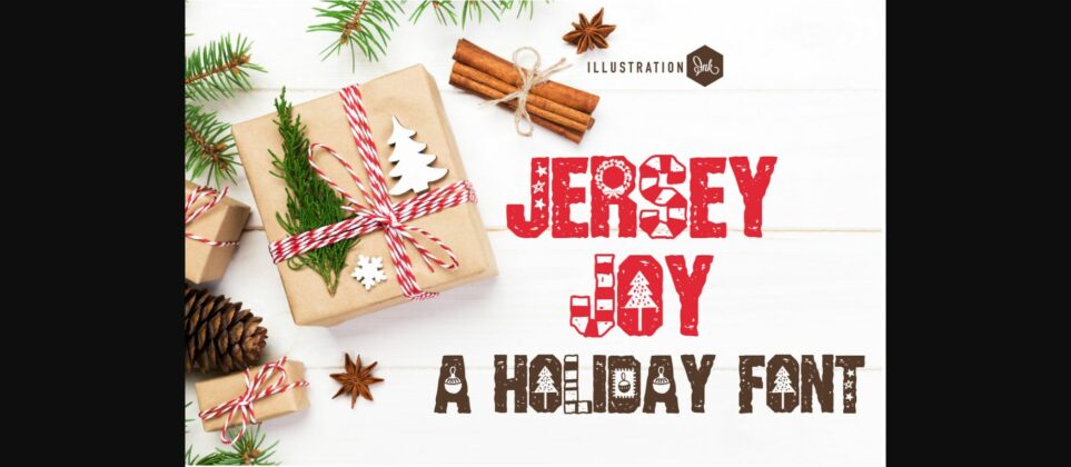 Jersey Joy Font Poster 3