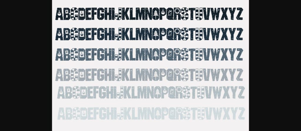 Jersey Joy Font Poster 7