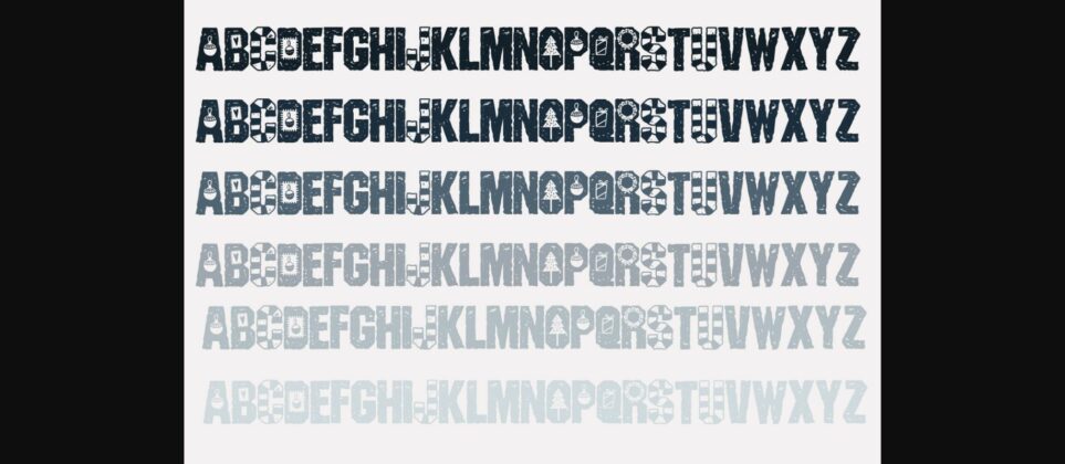 Jersey Joy Font Poster 7