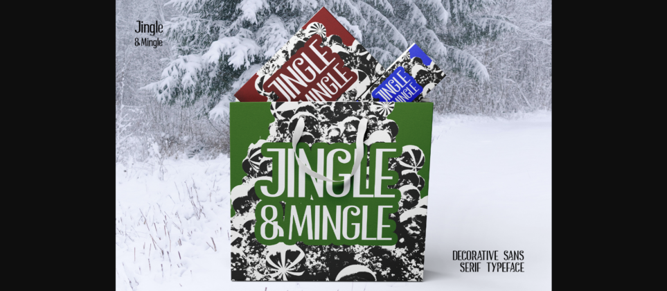 Jingle & Mingle Font Poster 10