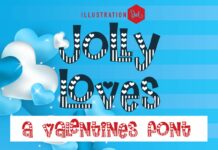 Jolly Loves Font Poster 1