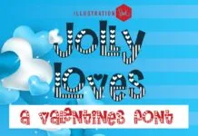 Jolly Loves Font Jolly Loves Font Poster 1