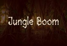 Jungle Boom Font Poster 1