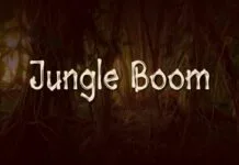 Jungle Boom Font Jungle Boom Font Poster 1