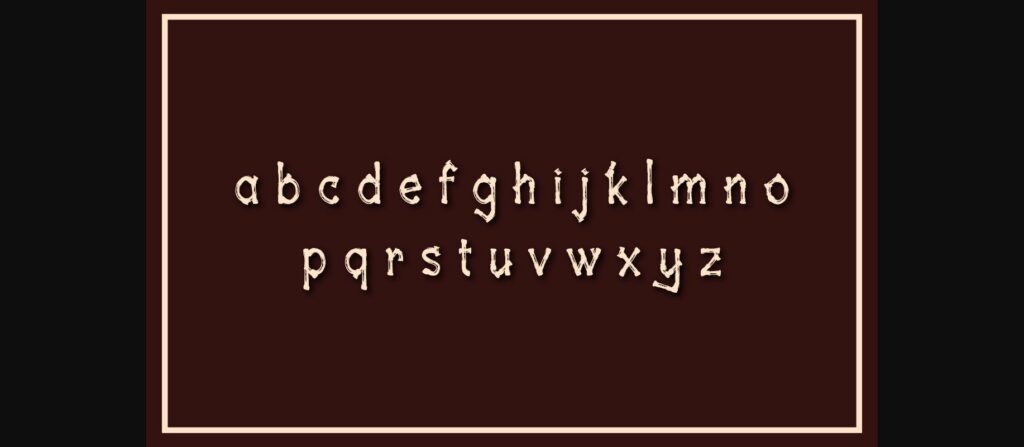 Jungle Boom Font Poster 8