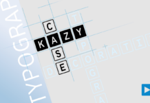 Kazycase Font Poster 1